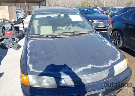 1998 Mazda Protege Dx/Lx z USA, uszkodzony, nr VIN JM1BC1415W0221417